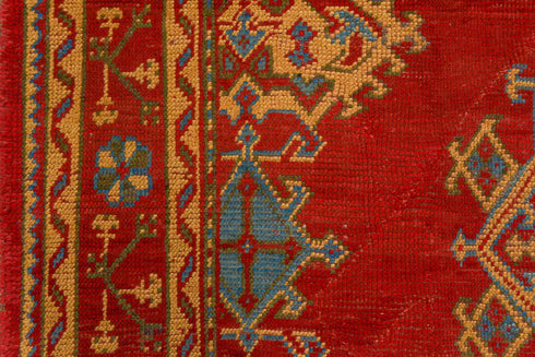 Antique Oushak Area Rug (6' x 11')
